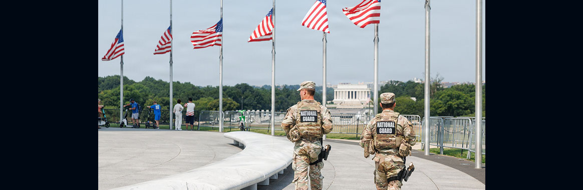 National Guard Awards Contract to Support Mobilized DC Troops